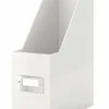 Tidskriftssamlare Leitz Click & Store, vikbar, vit