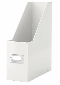 Tidskriftssamlare Leitz Click & Store, vikbar, vit