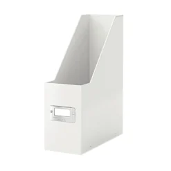 Tidskriftssamlare Leitz Click & Store, vikbar, vit