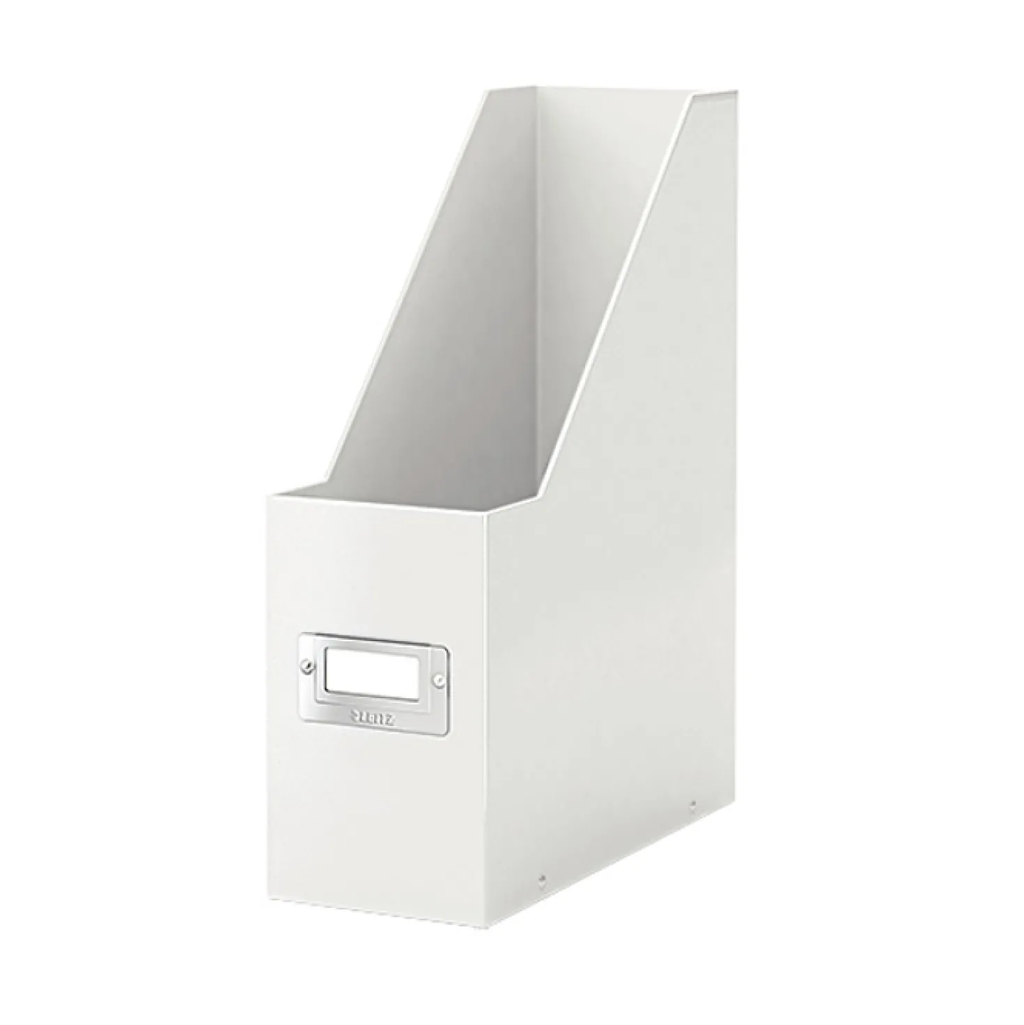 Tidskriftssamlare Leitz Click & Store, vikbar, vit