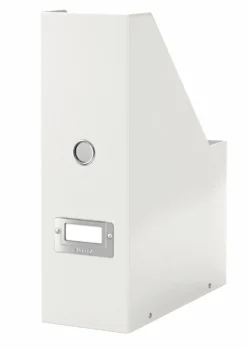 Tidskriftssamlare Leitz Click & Store, vikbar, vit