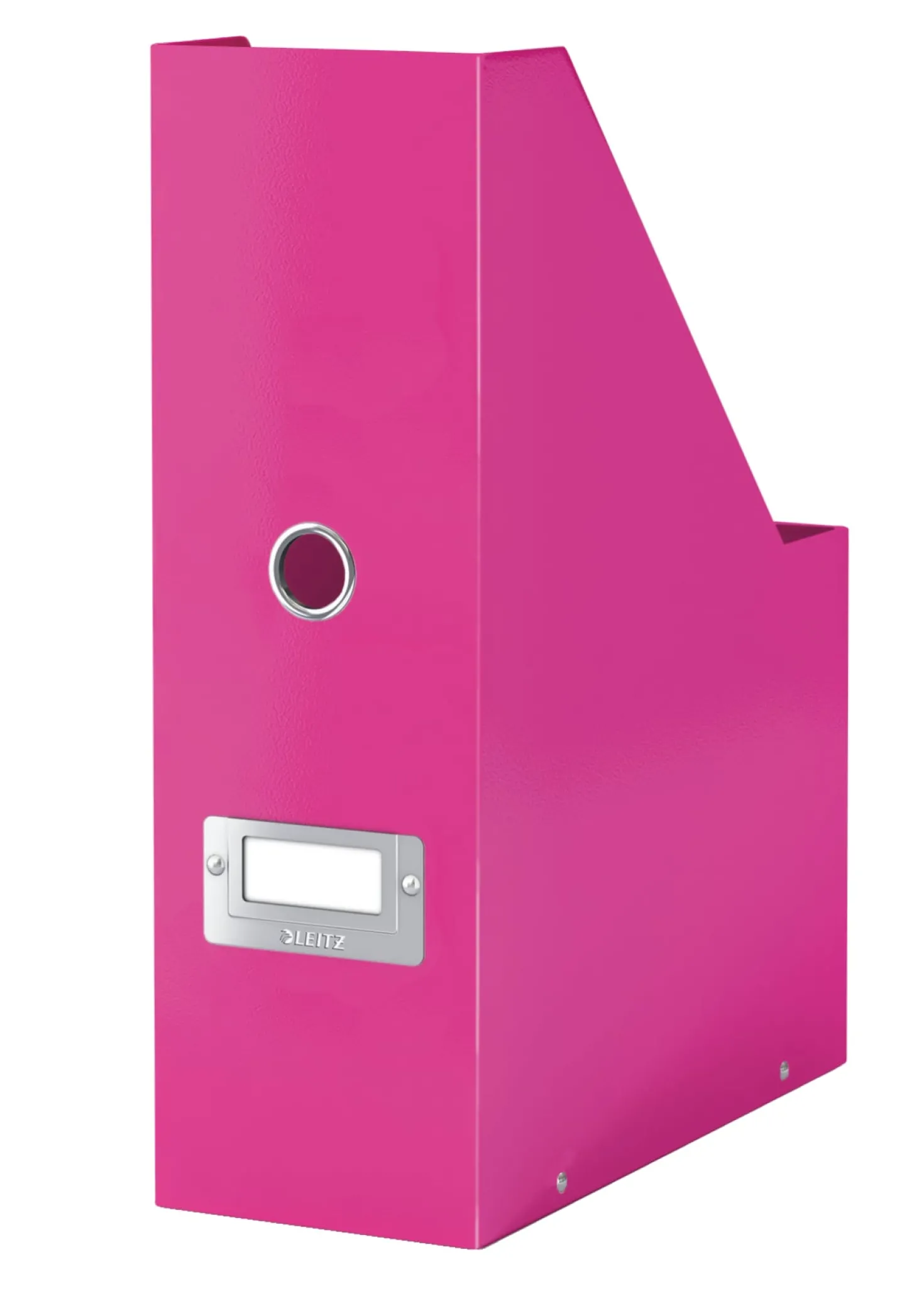 Tidskriftssamlare Leitz Click & Store WOW, rosa, hopfällbar