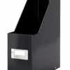Tidskriftssamlare Leitz Click & Store, svart, laminerad kartong