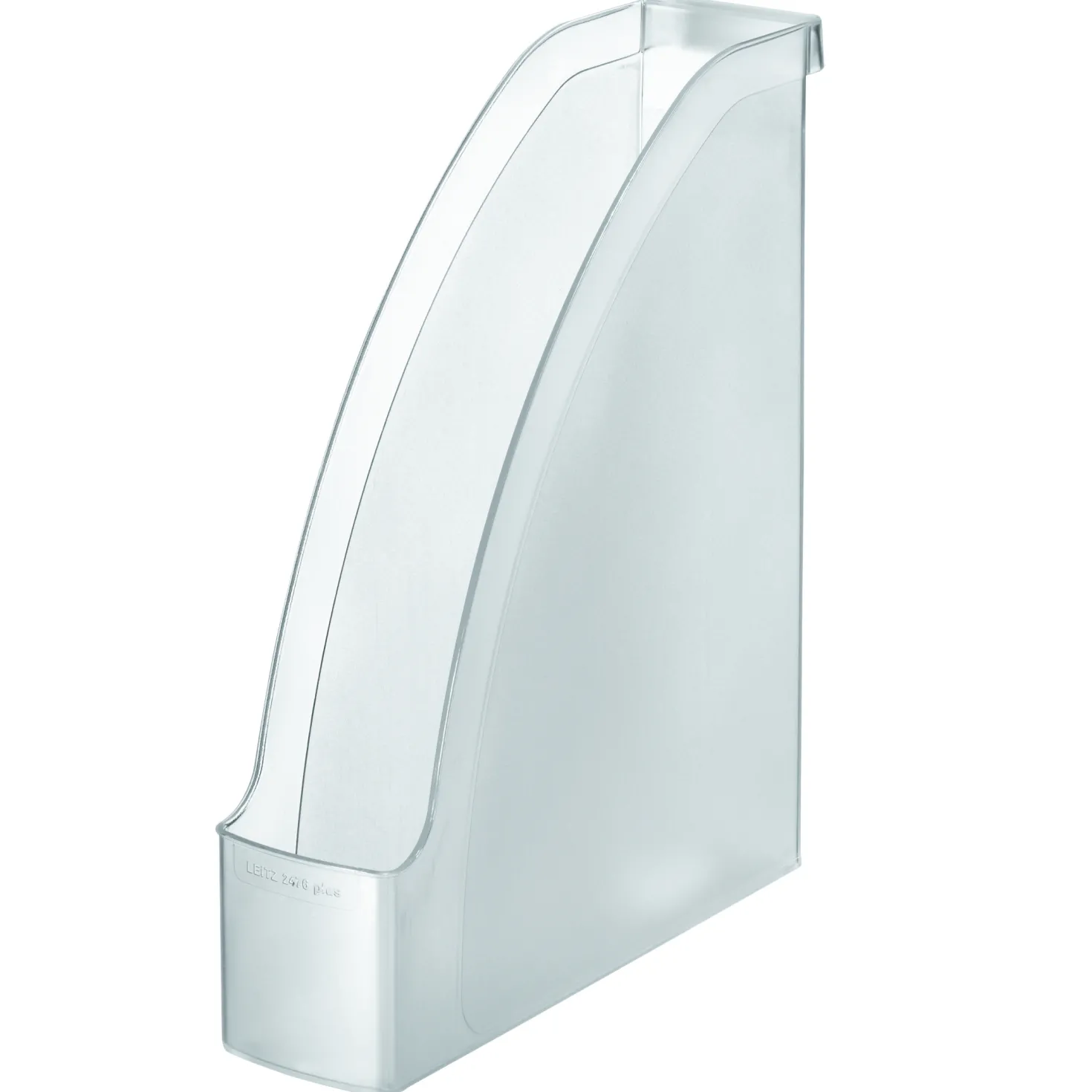 Tidskriftssamlare Leitz Plus Frost, A4, transparent