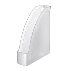 Tidskriftssamlare Leitz Plus Frost, A4, transparent