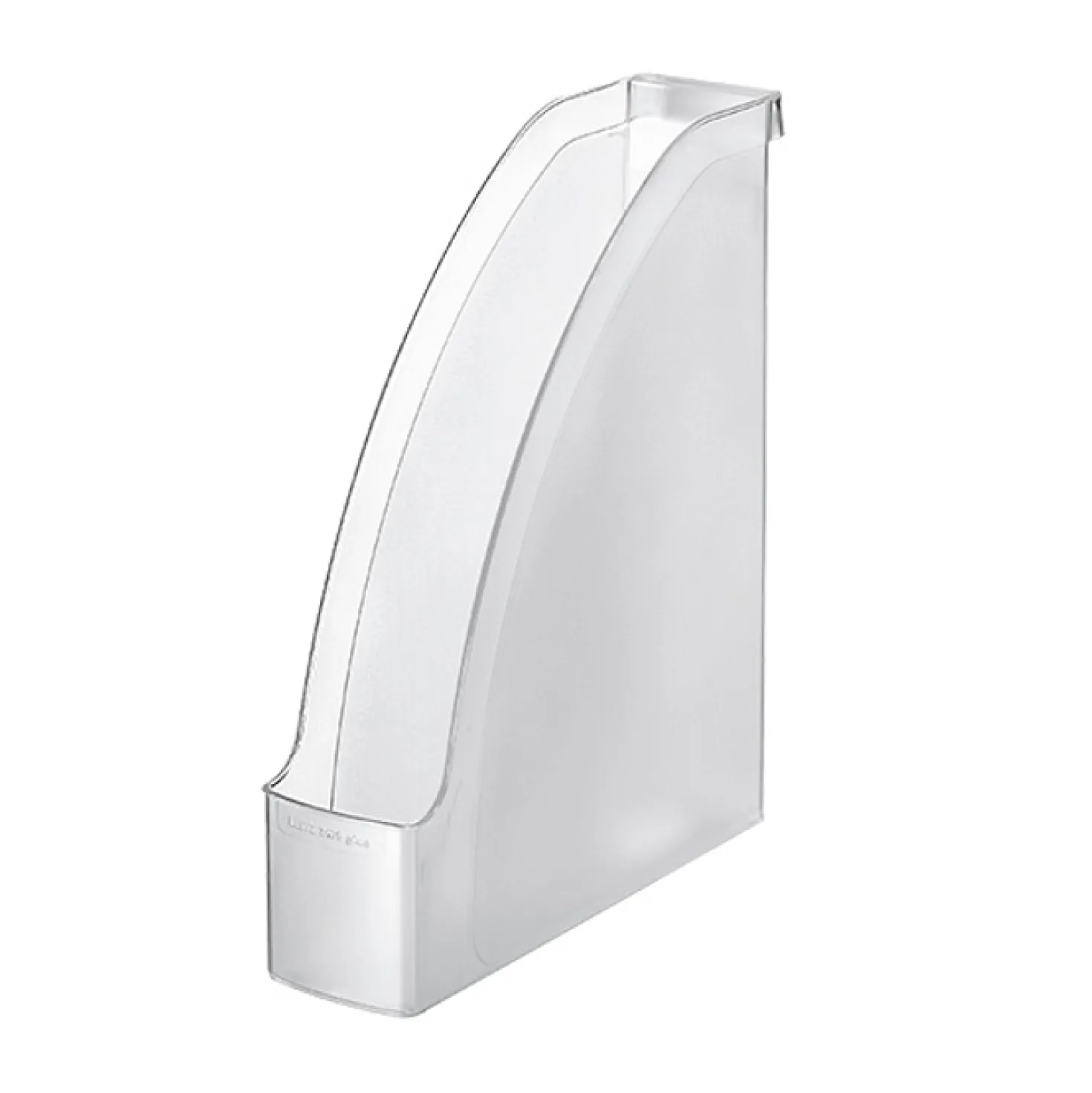 Tidskriftssamlare Leitz Plus Frost, A4, transparent