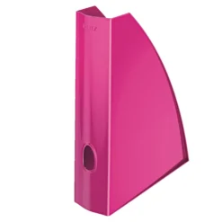 Tidskriftssamlare Leitz WOW, rosa metallic