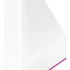 Tidskriftssamlare Leitz WOW Tvåfärgad, rosa, blank finish