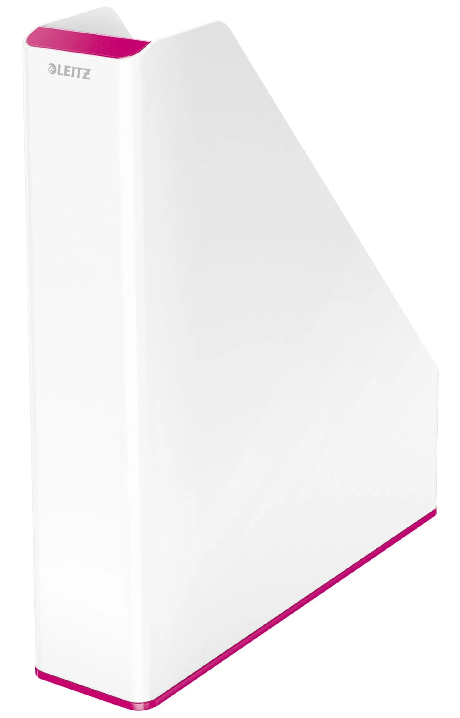 Tidskriftssamlare Leitz WOW Tvåfärgad, rosa, blank finish