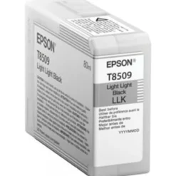 T8509 light light black ink