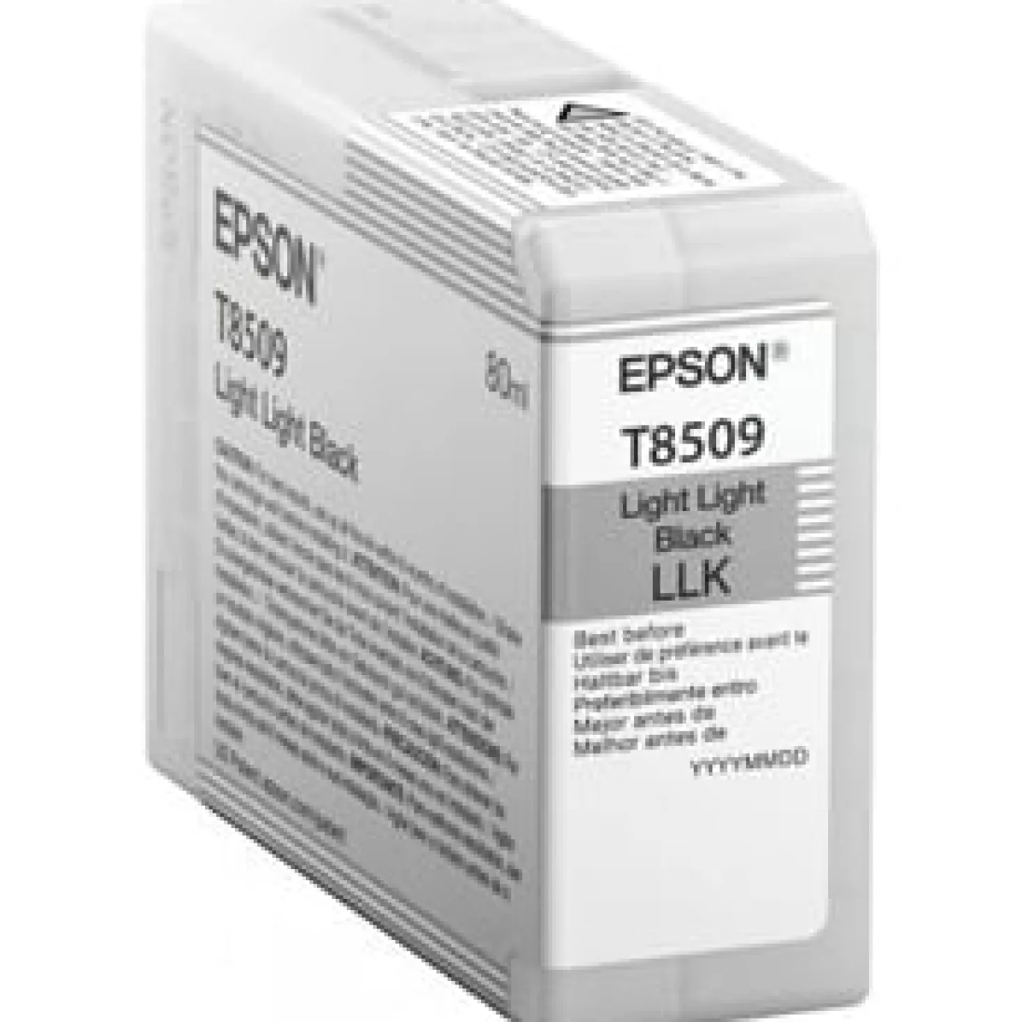 T8509 light light black ink