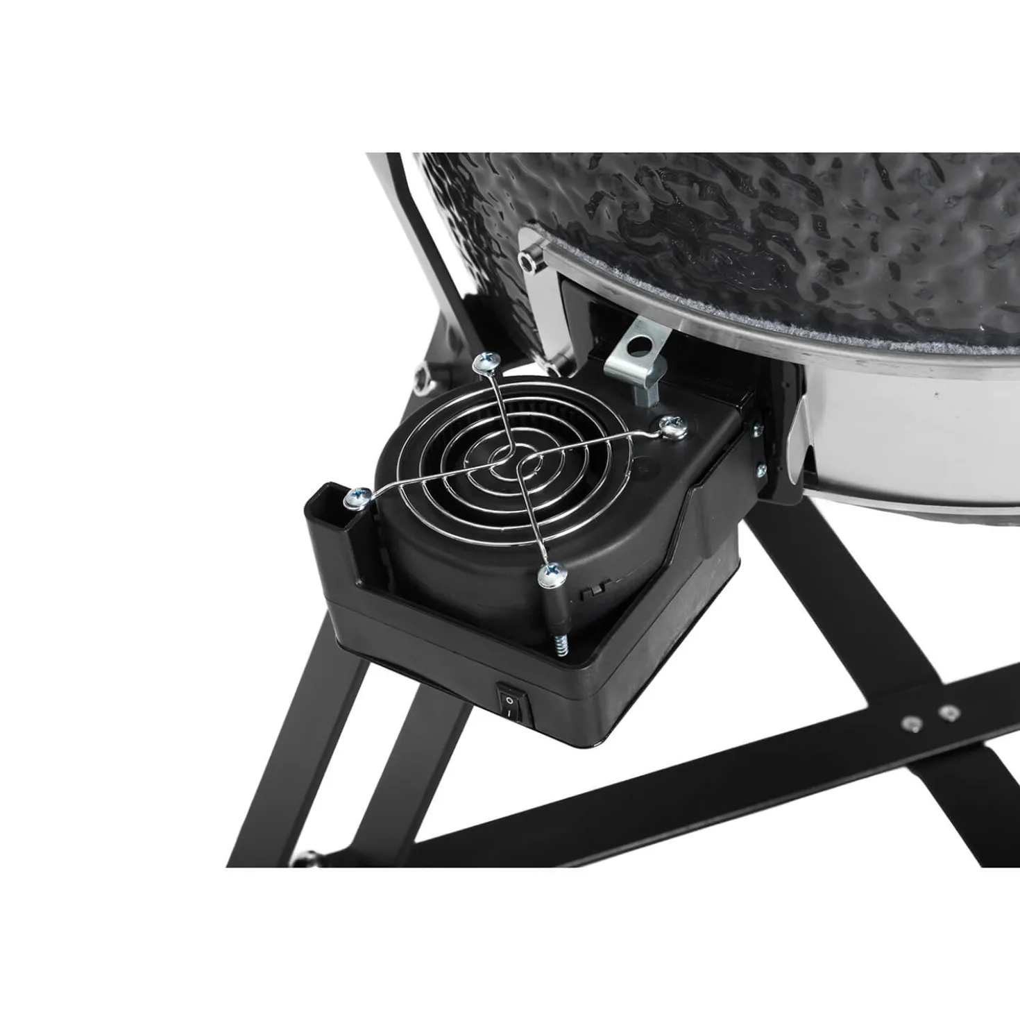 Tändfläkt MUSTANG Ignition Fan Kamado L/XL, batteridriven