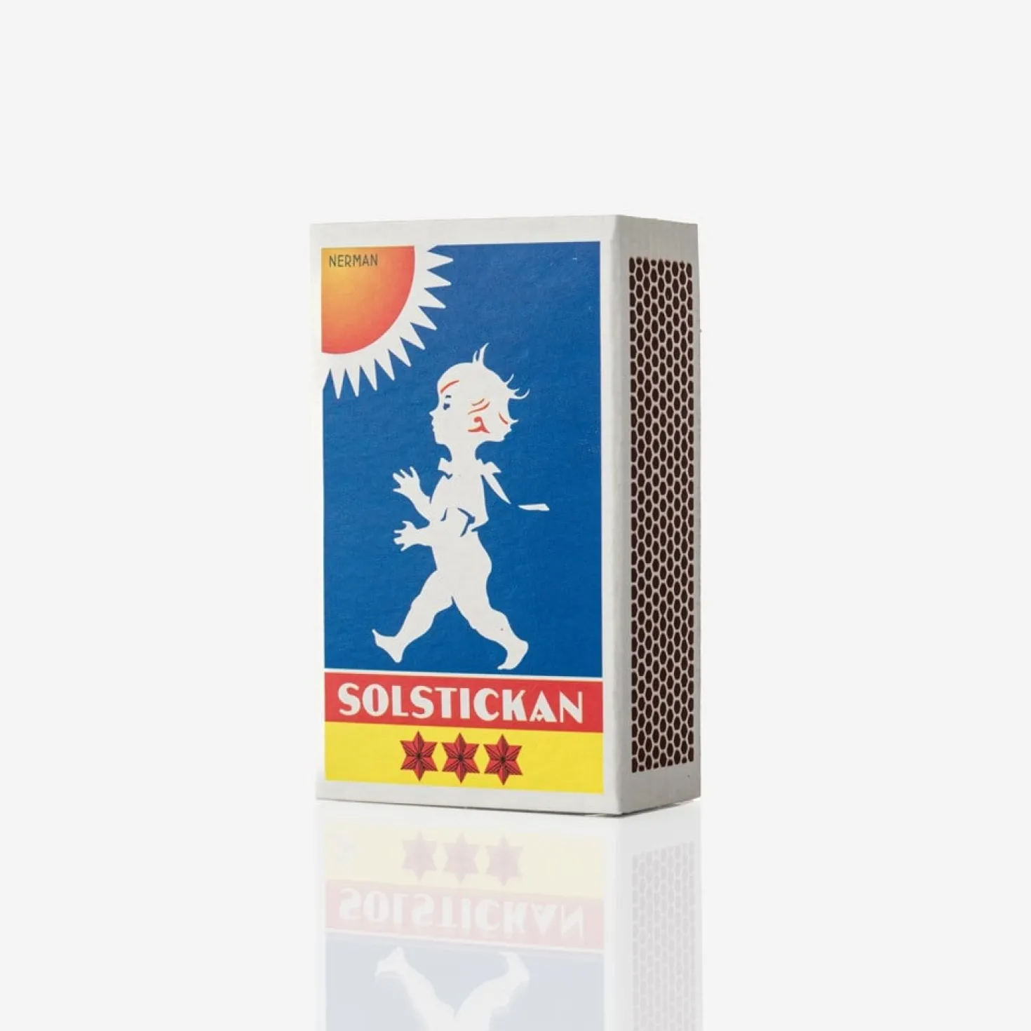Tändstickor Solstickan Bruksask, 8 askar, ca 360 st