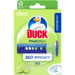 Toalettfräschare Duck Fresh Discs Fresh Lime, 5x36ml