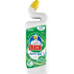 Toalettgel Duck Aktiv-Gel Fresh, Svanenmärkt, 750 ml