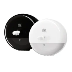 Toalettpappersdispenser Tork T9 SmartOne Mini, vit