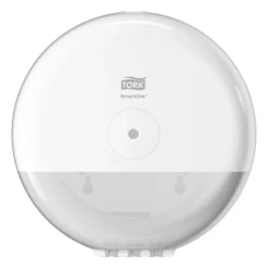 Toalettpappersdispenser Tork T9 SmartOne Mini, vit