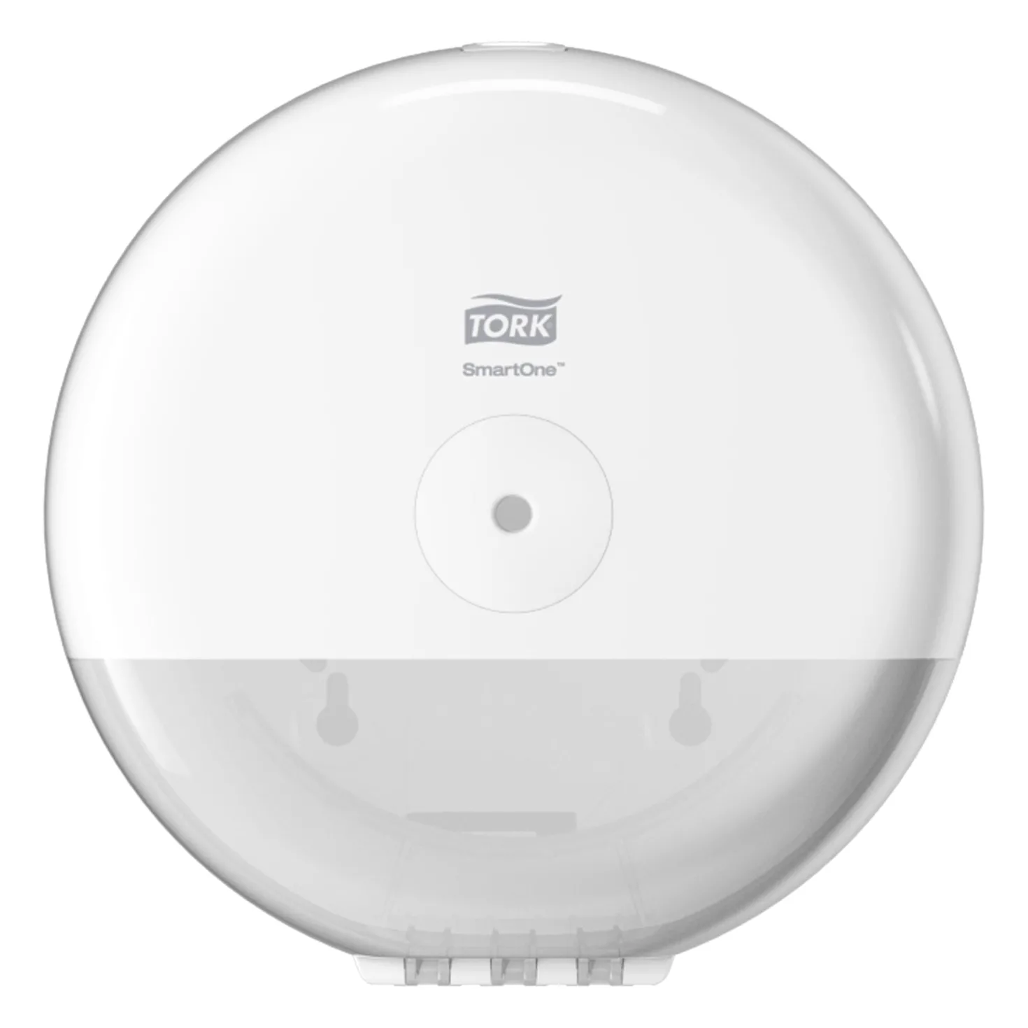 Toalettpappersdispenser Tork T9 SmartOne Mini, vit