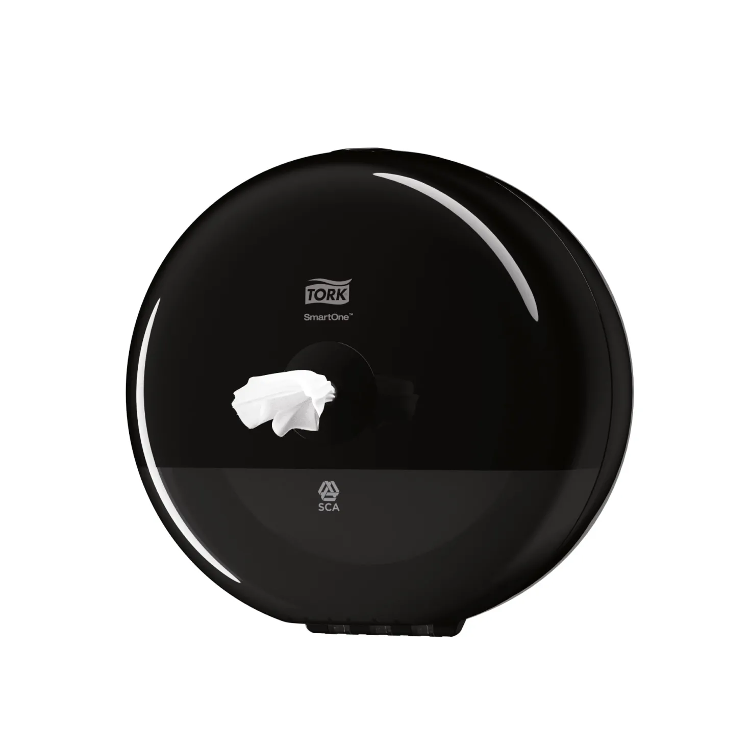 Toalettpappersdispenser Tork T9 SmartOne Mini, svart