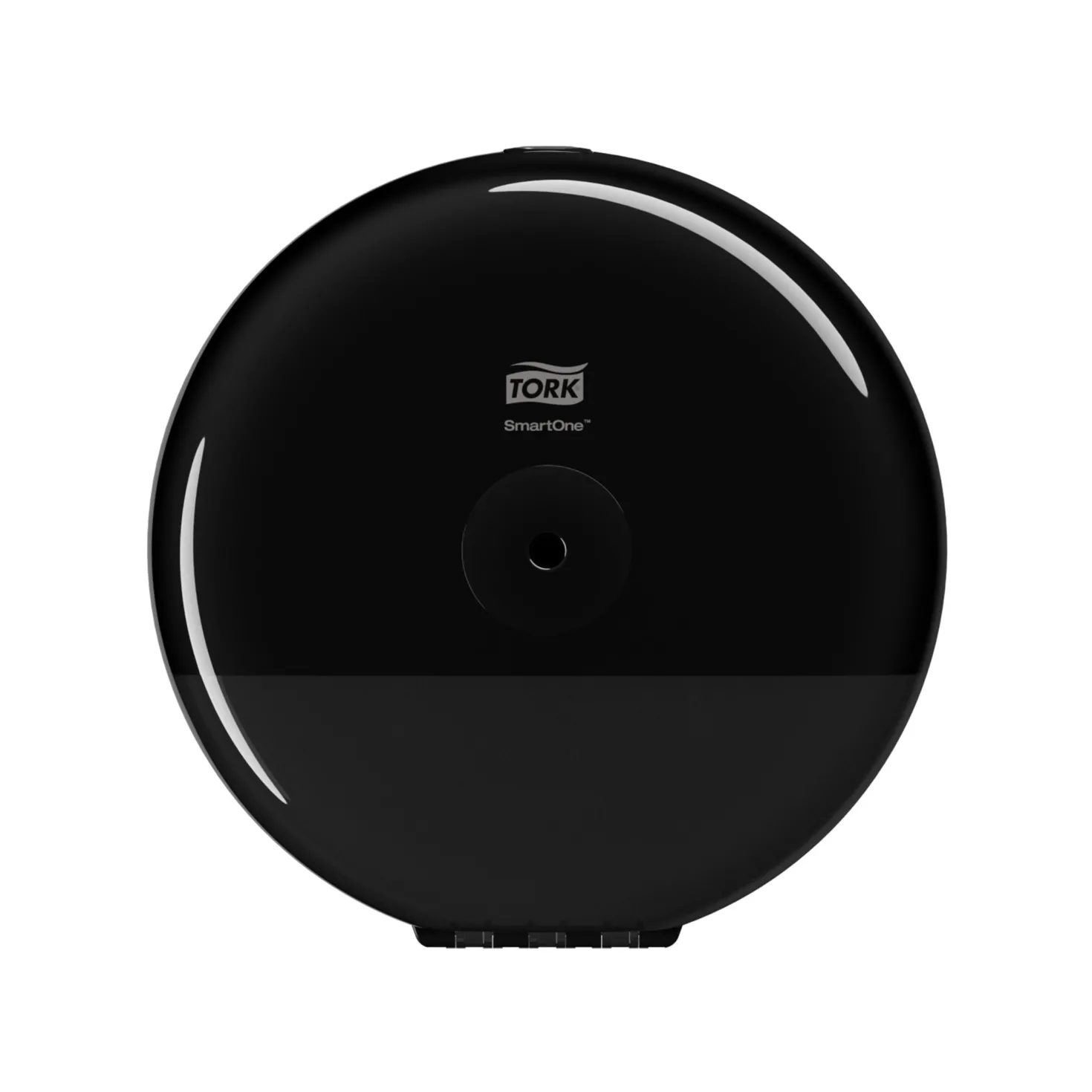 Toalettpappersdispenser Tork T9 SmartOne Mini, svart