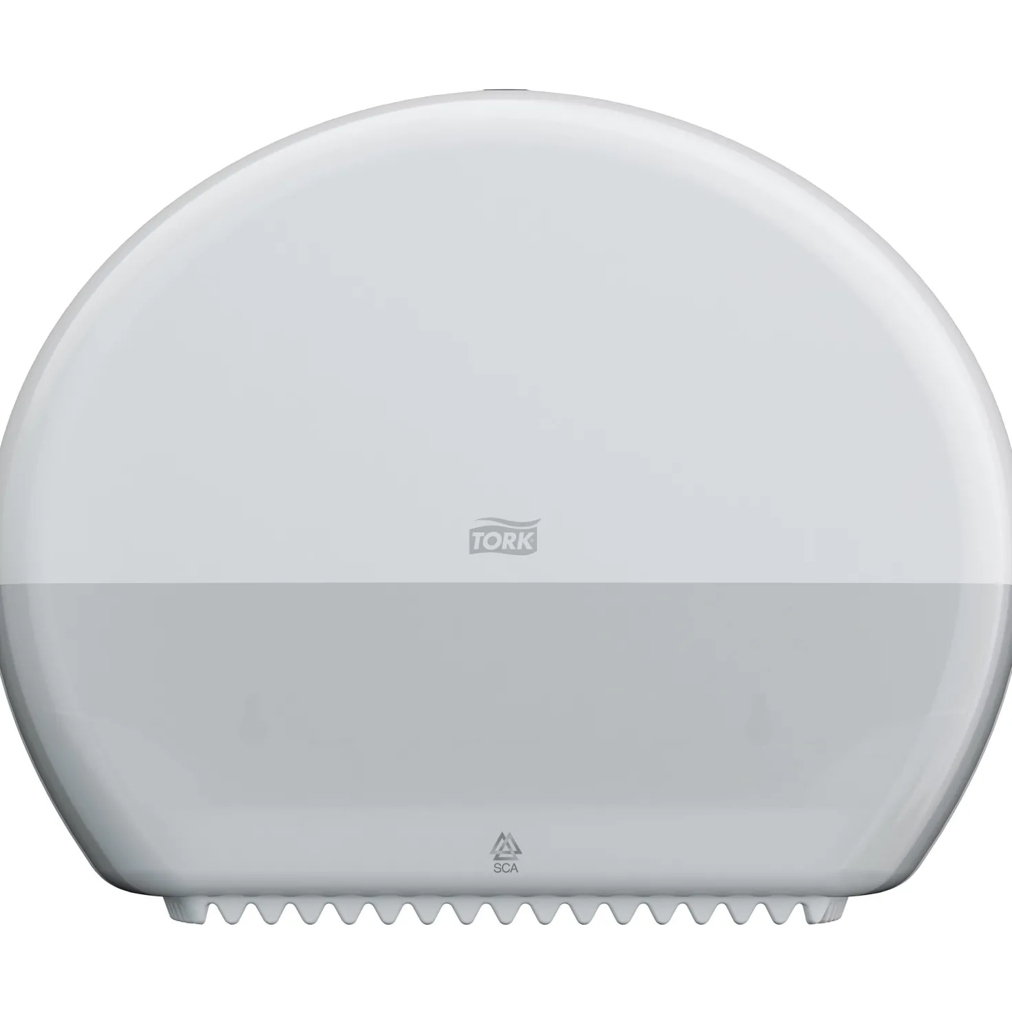 Toalettpappershållare Tork T2 Mini Jumbo Elevation, vit