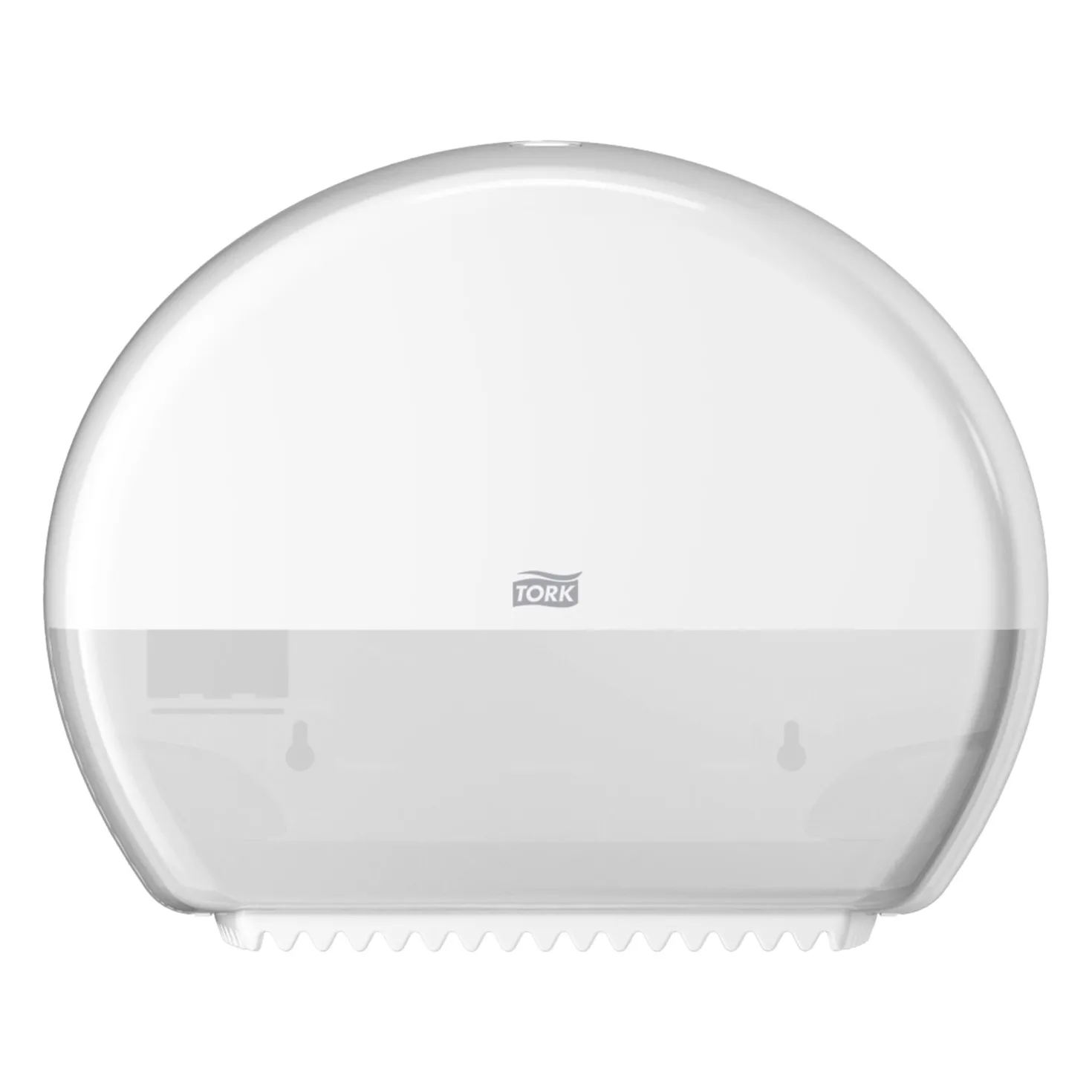 Toalettpappershållare Tork T2 Mini Jumbo Elevation, vit