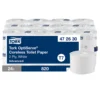 Toalettpapper Tork OptiServe Coreless 2-lags, vit, 24 rullar
