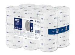 Toalettpapper Tork OptiServe T7 Extra Mjukt, kärnlöst, 3-lager, 18 rullar