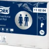 Toalettpapper Tork T4 Advanced 2-lagers, vit, 24 rullar
