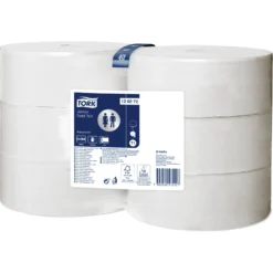 Toalettpapper Tork T1 Advanced Jumbo 2-lag, 360m, 6 rl