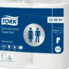 Toalettpapper Tork T4 Advanced 2-lags, extra lång 68m, 24 rullar