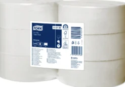 Toalettpapper Tork T1 Jumbo, 1-lags, 480m, 6 rullar