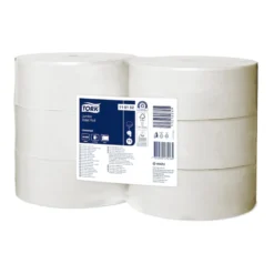 Toalettpapper Tork T1 Jumbo, 1-lags, 480m, 6 rullar