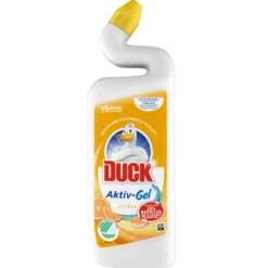 Toalettrengöring Duck Aktiv-Gel Citrus, 750 ml