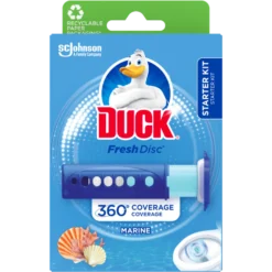 Toalettrengöring Duck Fresh Discs Ocean Marine, 180 ml