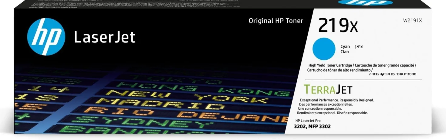 Toner HP High Yield LaserJet cyan 2500 sidor