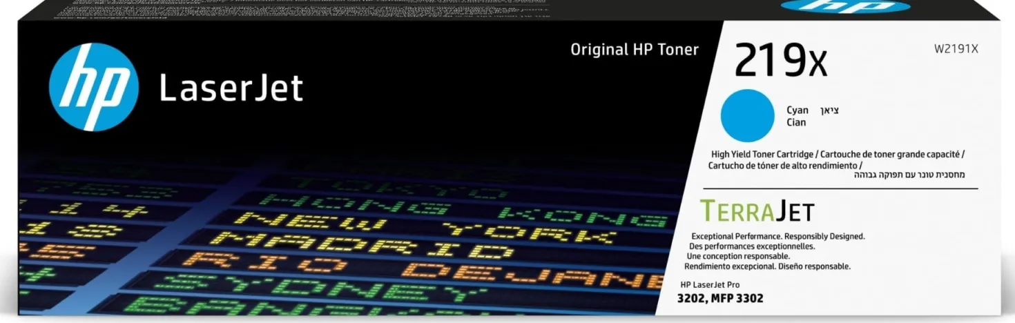 Toner HP High Yield LaserJet cyan 2500 sidor