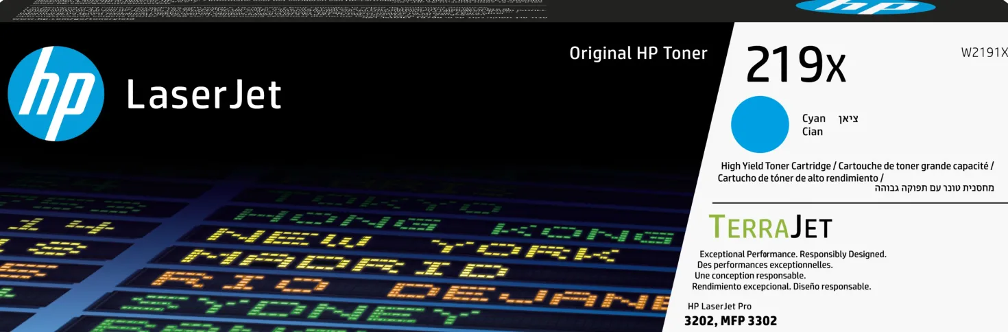 Toner HP High Yield LaserJet cyan 2500 sidor