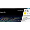 Toner HP High Yield LaserJet gul 2500 sidor