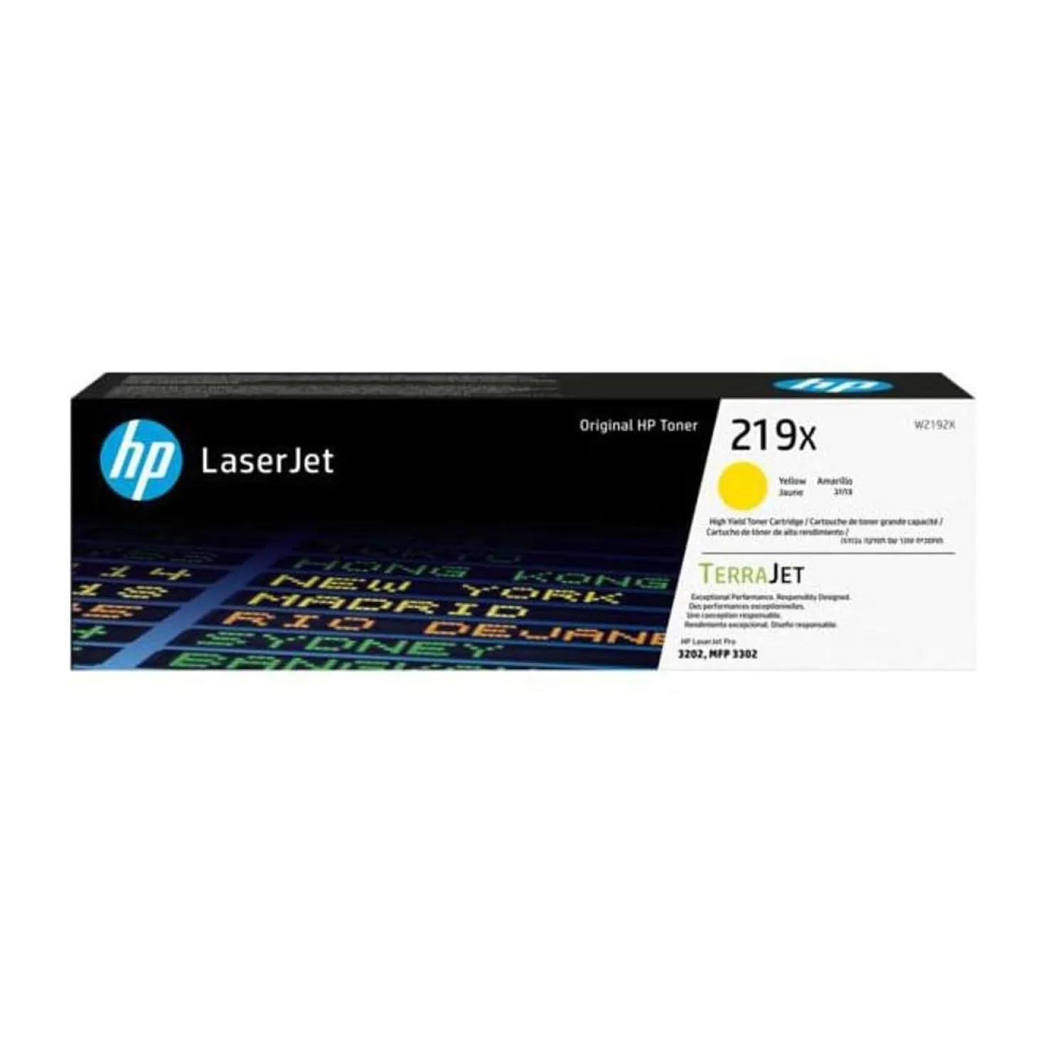 Toner HP High Yield LaserJet gul 2500 sidor