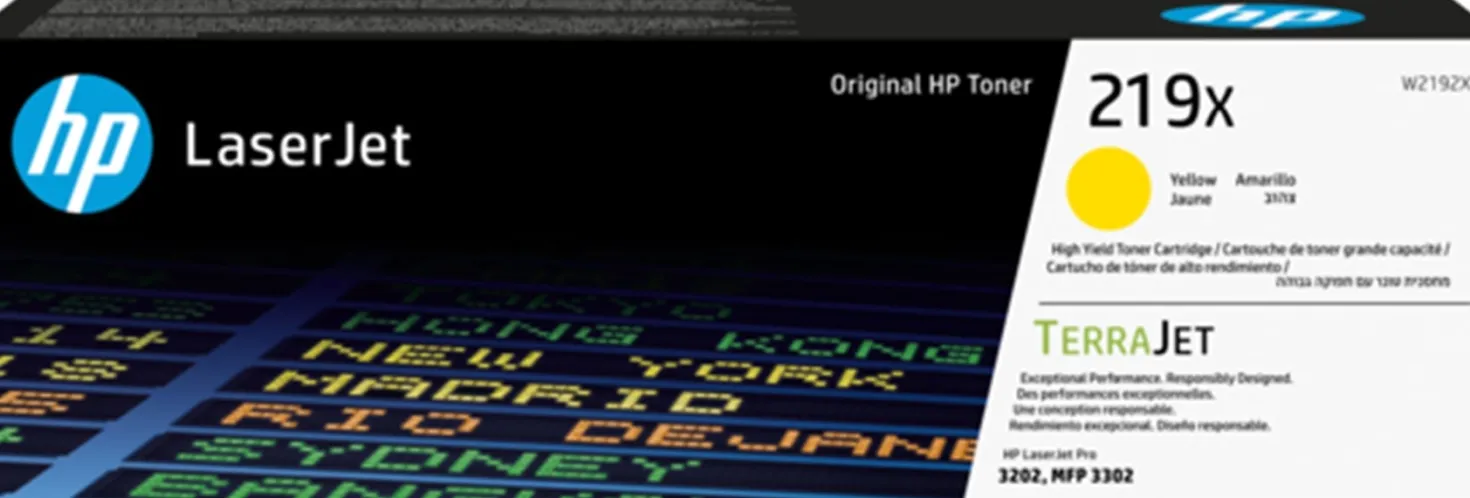 Toner HP High Yield LaserJet gul 2500 sidor