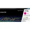 Toner HP High Yield LaserJet magenta 2500 sidor