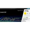 Toner HP LaserJet gul 1200 sidor