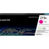 Toner HP LaserJet magenta 1200 sidor