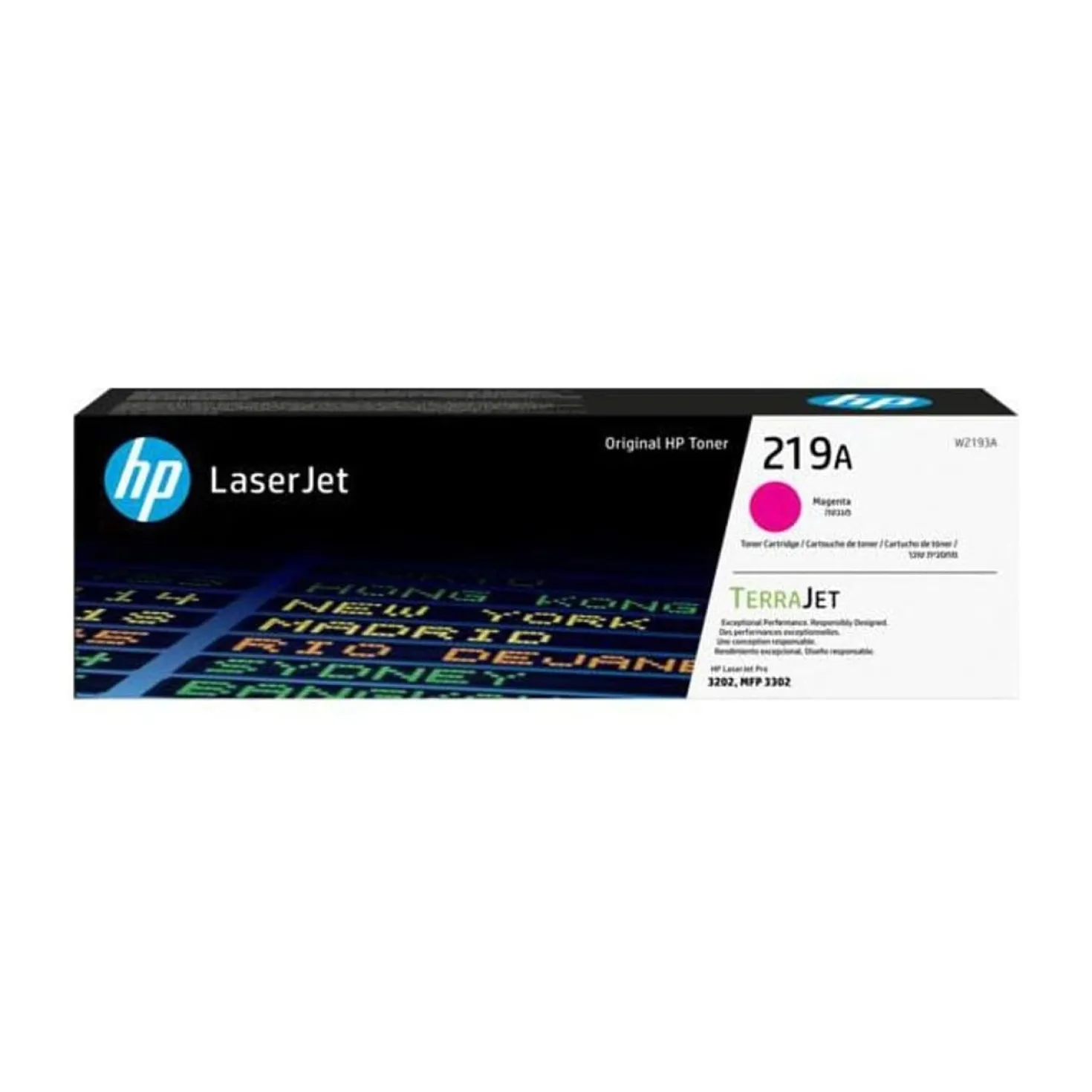 Toner HP LaserJet magenta 1200 sidor