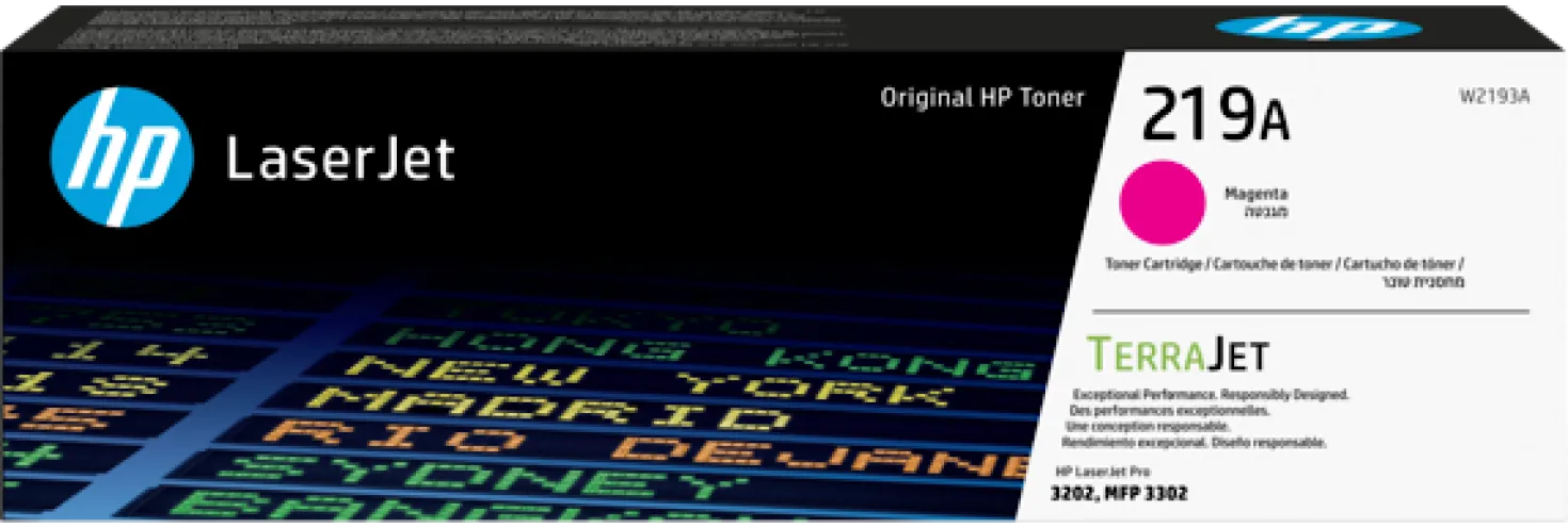 Toner HP LaserJet magenta 1200 sidor