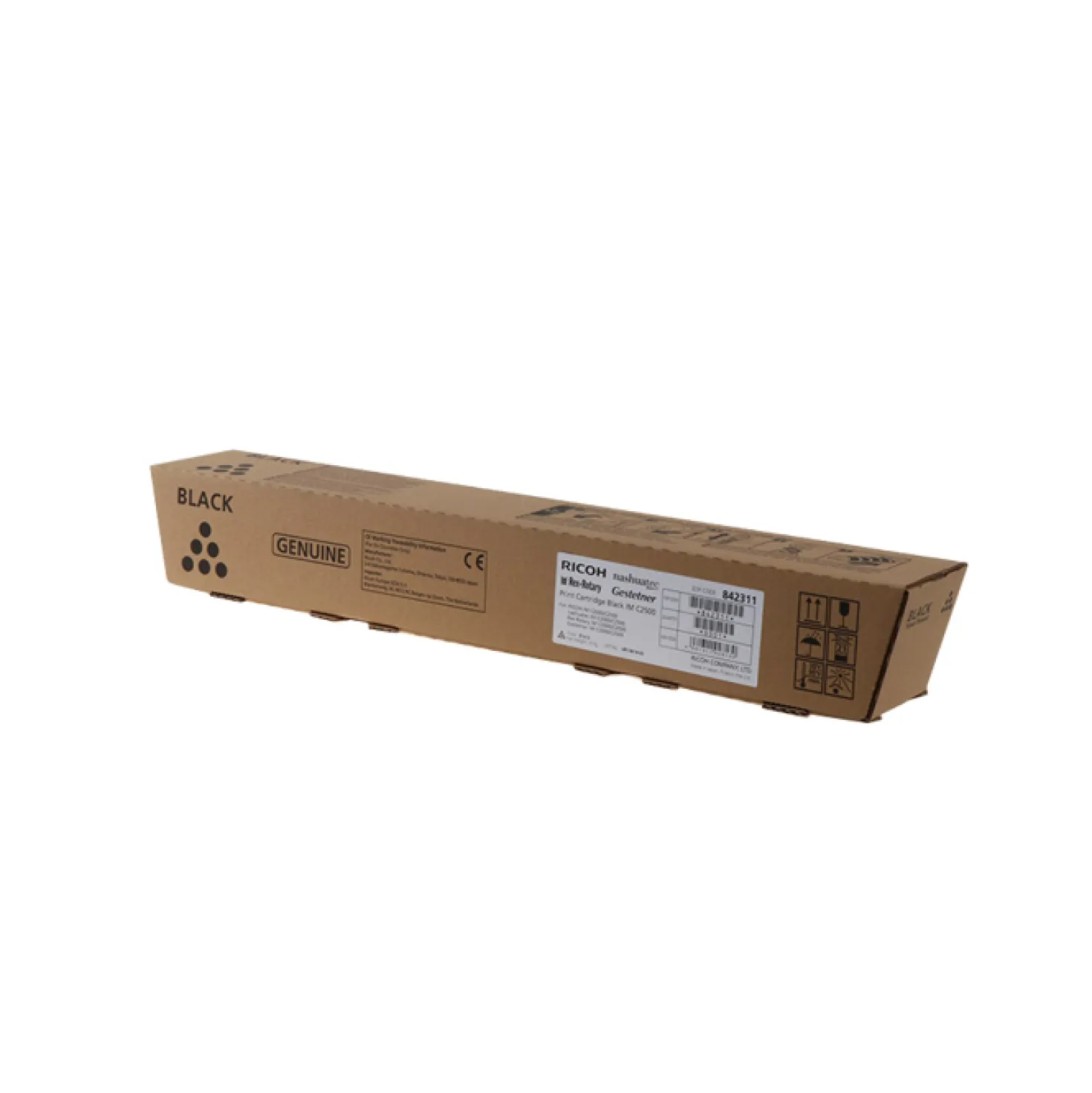 Toner Ricoh IM C2500 svart