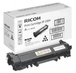 Toner Ricoh SP 230H svart