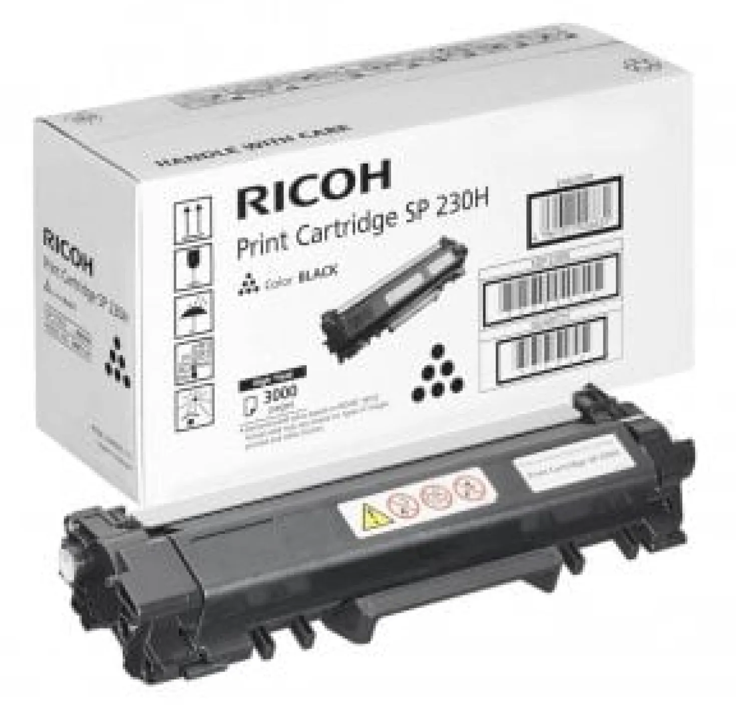 Toner Ricoh SP 230H svart