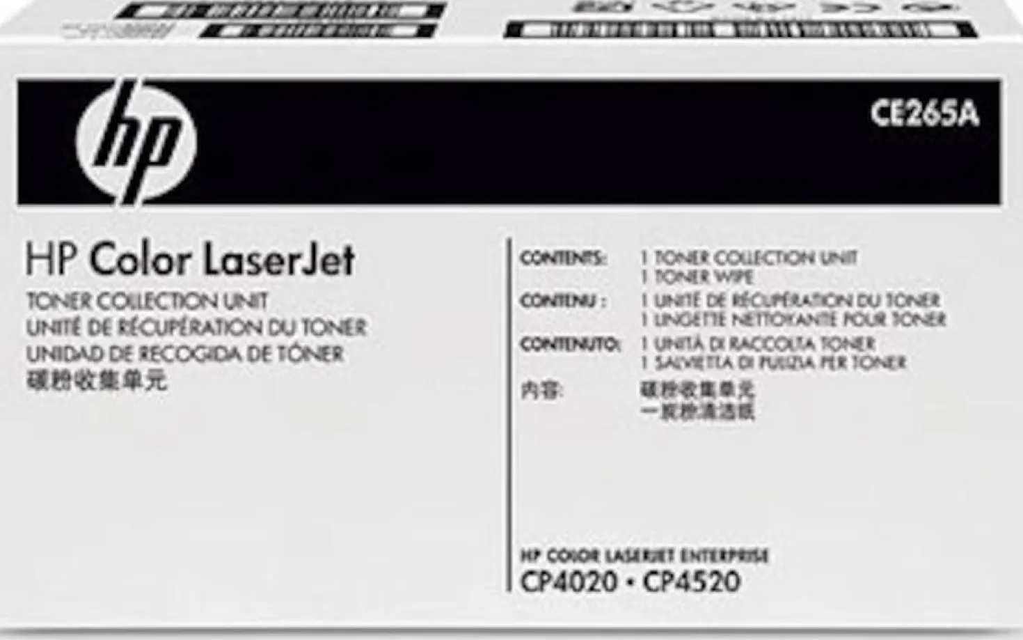 Toneruppsamlare HP CLJ CP4525
